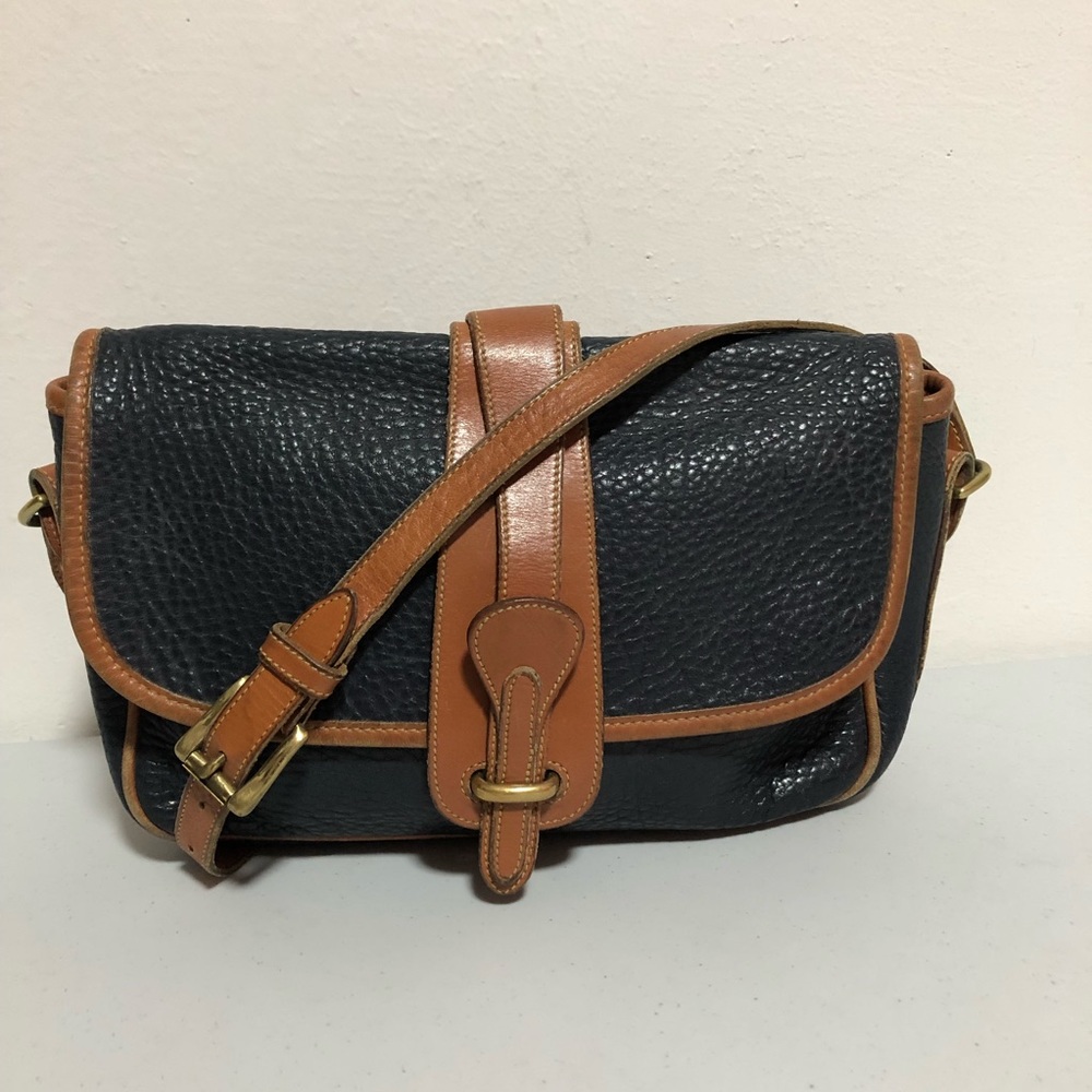 Dooney & Burke 90’s All Weather Leather Crossbody Bag